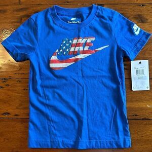 NIKE blue tee shirt NWT 🇺🇸
